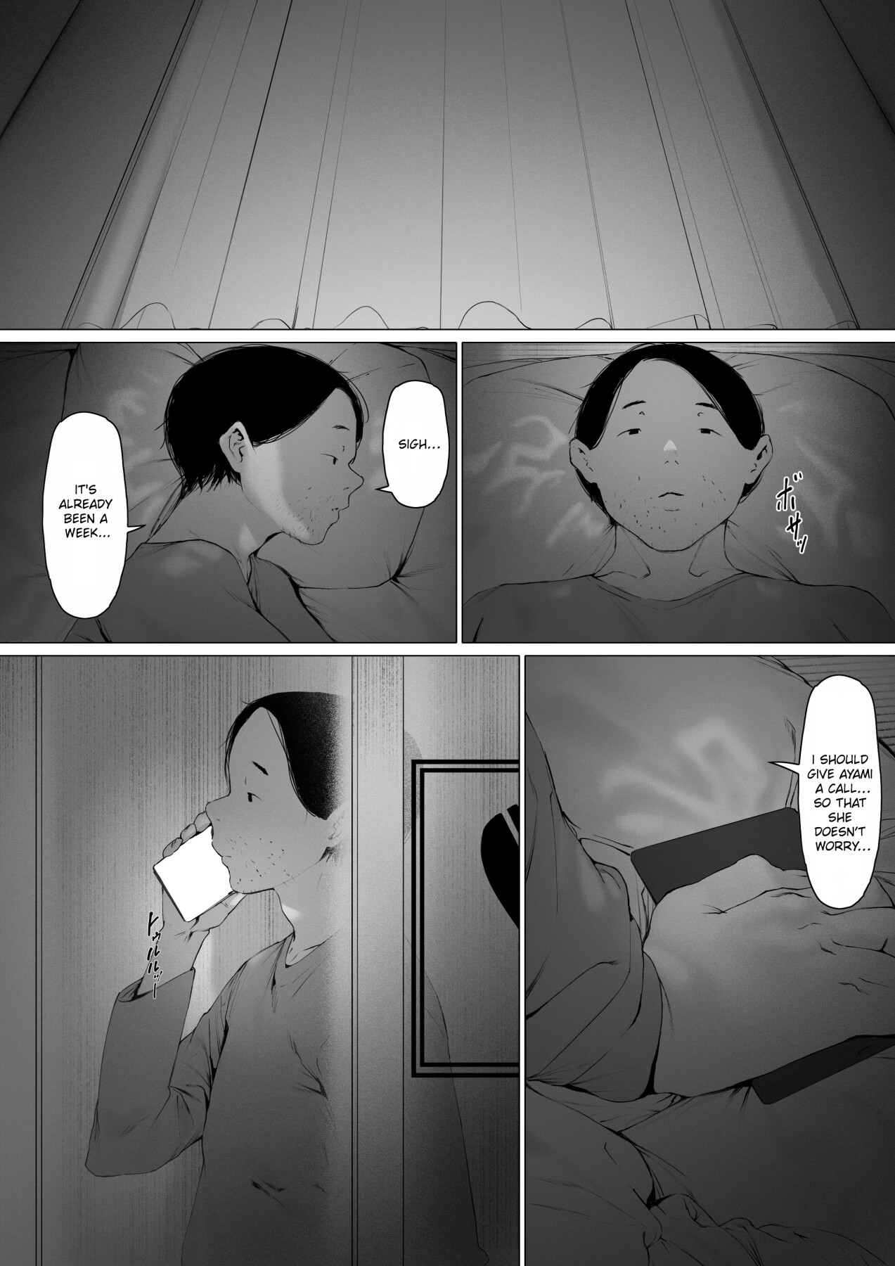 Hentai Manga Comic-Now Living with my father-in-law, I was supposed to have a happy newlywed life-Chapter 3-119